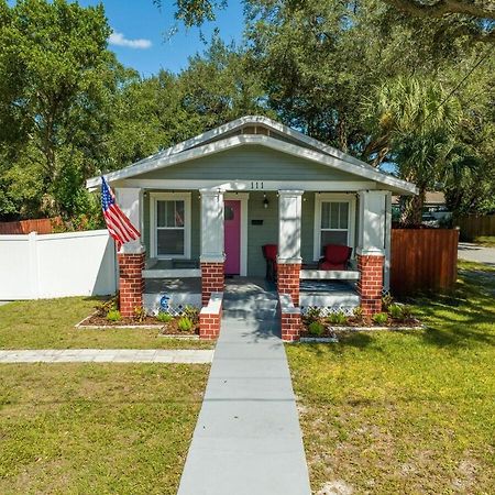 Spacious Getaway Cozy & Modern Backyard Dream Villa Tampa Exteriör bild